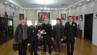 Karsta, gazeteciler Polis Haftasını kutladı