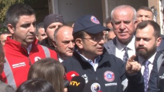 Kartalda riskli binada yıkım yapıldı