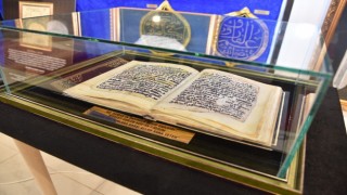 Kartepede kutsal emanetler sergisi açıldı