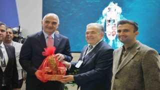 Kaş Belediyesi, EMITTte ilçenin doğal güzelliklerinin yanı sıra turizmini tanıtıyor