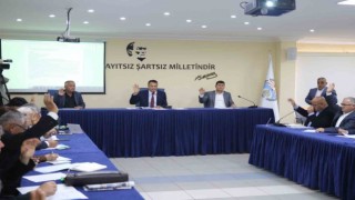 Kaş Belediyesi Nisan ayı meclis toplantısı yapıldı
