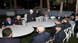 Kavakta vatandaşları buluşturan iftar
