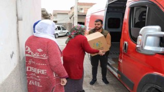 Kayapınar Belediyesi, Ramazan ayında da ihtiyaç sahiplerinin yanında oldu