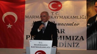 Kaymakam Aksoy, şehit yakınları ve gazileri iftar programında ağırladı