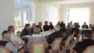 Kaymakam Başar, deprem konutlarını inceledi