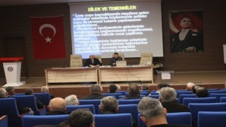 Tavşanlı Kaymakamı Hayrettin Baskın: "Birlikte, uyumlu bir çalışma ortamı var"