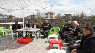 Kaymakam Bayram ve Başkan Altından taziye ziyareti