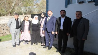 Kaymakam Bayramdan bayram ziyaretleri