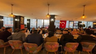 Kaymakam Daştan şehit ve gazi aileleriyle iftarda buluştu
