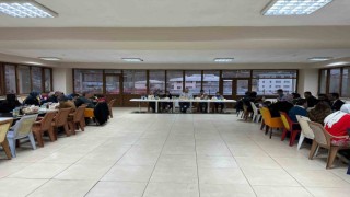 Kaymakam Karakaş, öğrencilerle iftarını açtı