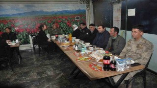 Kaymakam Ocak, şehit aileleri ve gazilerle iftarda buluştu