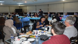 Kaymakam Odabaş SODAM Kursiyerleri ile iftarda bir araya geldi
