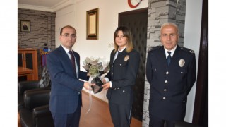 Kaymakam Selimoğlu’na, “Polis Haftası” ziyareti