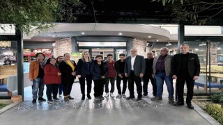 Kaymakam Uçar ve Başkan Uzundemir koruyucu aileler ile iftarda bir araya geldi