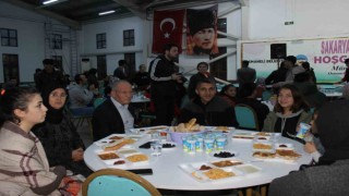 Kaymakam Ünal şehit yakınları ve gazilerle iftarda bir araya geldi
