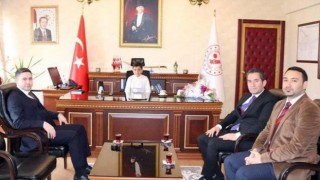 Kaymakamlık makamına Tortum oturdu