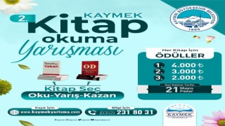 KAYMEK, Kitap Okuma Yarışmasının 2ncisini düzenliyor