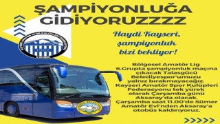 Kayseri ASKF Aksaraya otobüs kaldırıyor