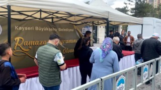 Kayseri Büyükşehire ‘mezarlık hizmeti teşekkürü