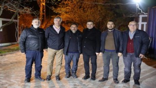 Kayseri OSB Heyeti Adıyamanda Vali Çiçekle buluştu