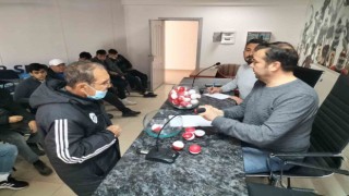 Kayseri U17 Ligi fikstür çekimi yapıldı