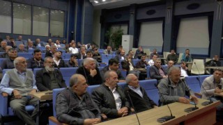 Kayseride otobüsçü esnafı belediyede toplandı