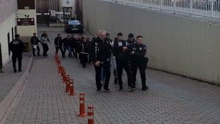 Kayseride uyuşturucuya geçit yok: 9 kişi adliyede