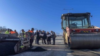 Kayserinin Yeni Yollarına 1,5 Milyar TLlik Yatırım