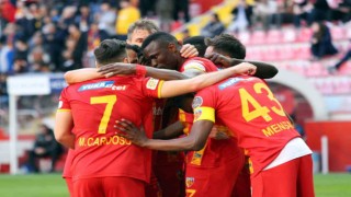 Kayserispor 14. galibiyetini aldı