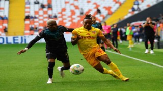 Kayserispor 3 maçtır kazanamıyor
