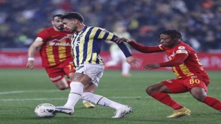 Kayserispor kupadan elendi