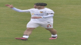 Kayserispor U19da en golcü isim Ethem Balcı oldu