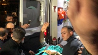 Kaza geçiren HDP Grup Başkan Vekili Ankaraya sevk edildi
