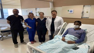 Kazada ölen genç kızdan nakledilen böbrekle hayata tutundu