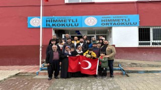 Kazada ölen öğretmenlerin hayalini gerçekleştirdi, öğrencileri sevindirdi