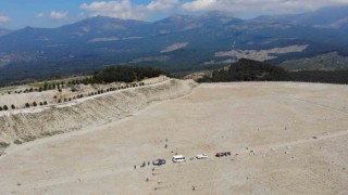 Kazdağlarındaki eski maden sahası lavanta kokacak