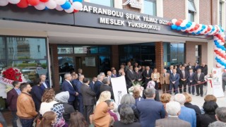 KBÜ Safranbolu MYO açıldı