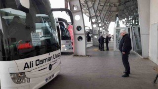 Kdz. Ereğli Terminalinde bayram yoğunluğu yok