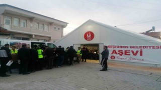 Keçiören Belediyesinden deprem bölgesinde iftar hizmeti
