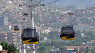 Keçiörendeki teleferiğe 4 günde 6 bin 500 kişi bindi