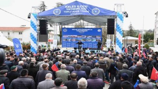 Keles kabuğunu dev yatırımlarla kırıyor