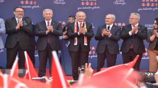 Kemal Kılıçdaroğlu ve Mansur Yavaş, Eskişehirliler ile bir araya geldi