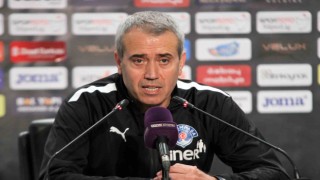 Kemal Özdeş: “Dış sahada oynadığımız oyunumuzu biraz geliştirmemiz gerekiyor”
