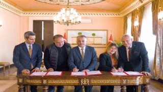 Kemere yapılacak aile sağlığı merkezi için protokol imzalandı