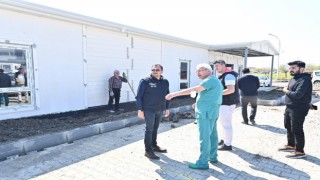Kemoterapi Merkezi projesinde sona doğru