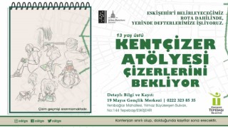 Kentçizer Atölyesi çizerlerini bekliyor