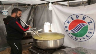 Kepezin sahra mutfağı deprem bölgesinden ayrılmadı
