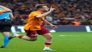 Kerem Aktürkoğlunun ligdeki 8. gol sevinci