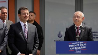 Kılıçdaroğlu: Rahmetli Özal, Başbakanlığı döneminde Türkiye'yi krizden çıkarmayı başardı