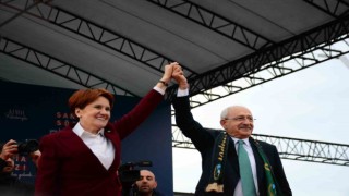 Kılıçdaroğlu ve Akşener Kocaeliden hitap etti